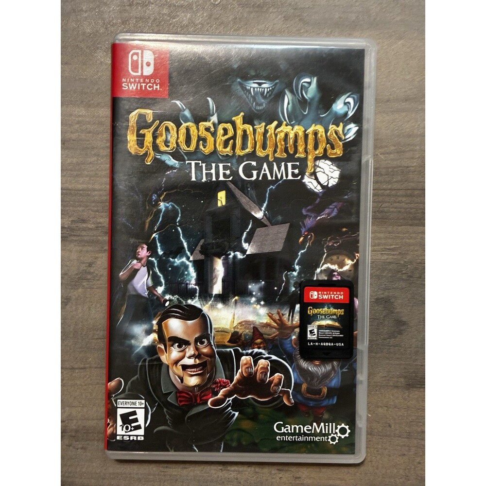 Goosebumps The Game (Nintendo Switch, 2018)